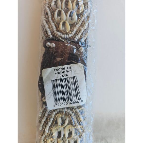 NWT Cocobelle Komodo Shell Belt main image 9